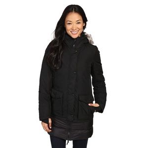 The North Face Tuvu water repellent parka